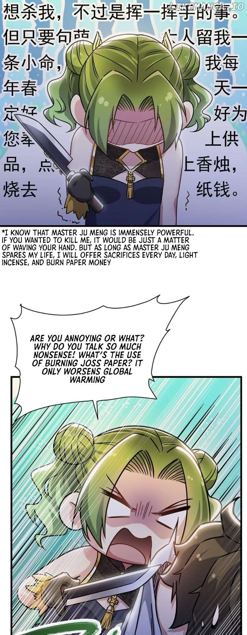 Become a Witch in a World Full of Ghost Stories Chapter 52 - Page 15