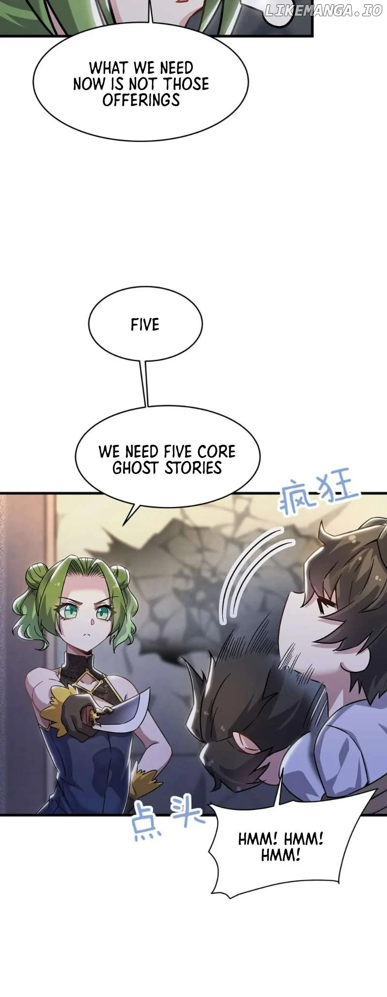 Become a Witch in a World Full of Ghost Stories Chapter 52 - Page 18