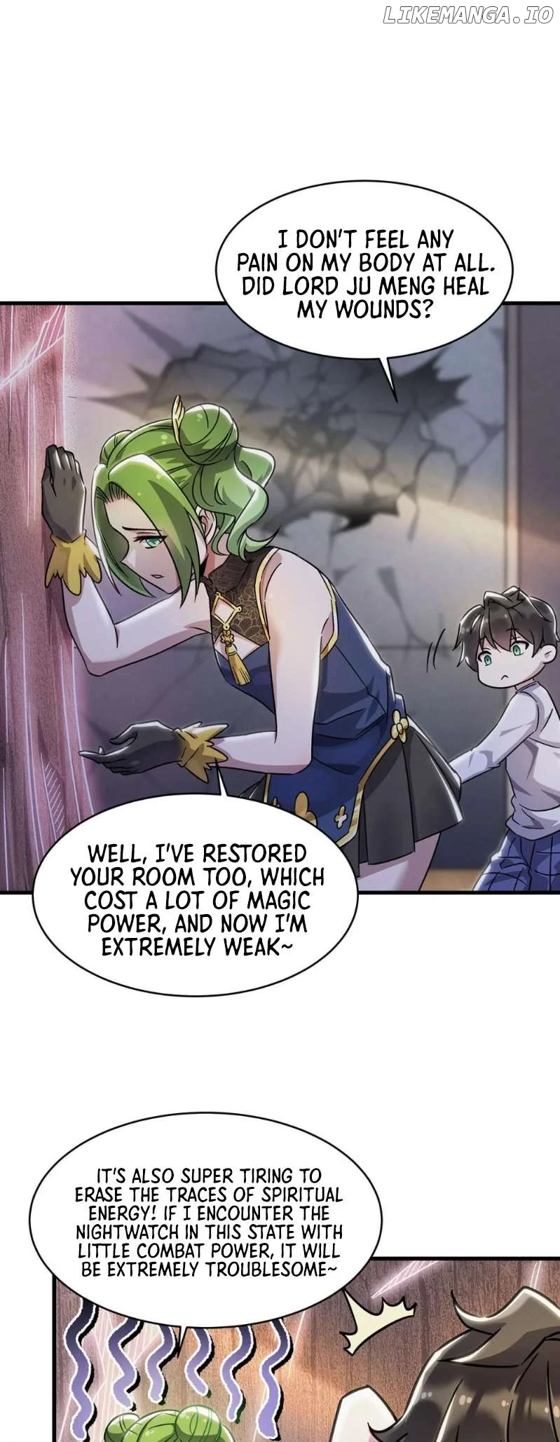 Become a Witch in a World Full of Ghost Stories Chapter 52 - Page 20