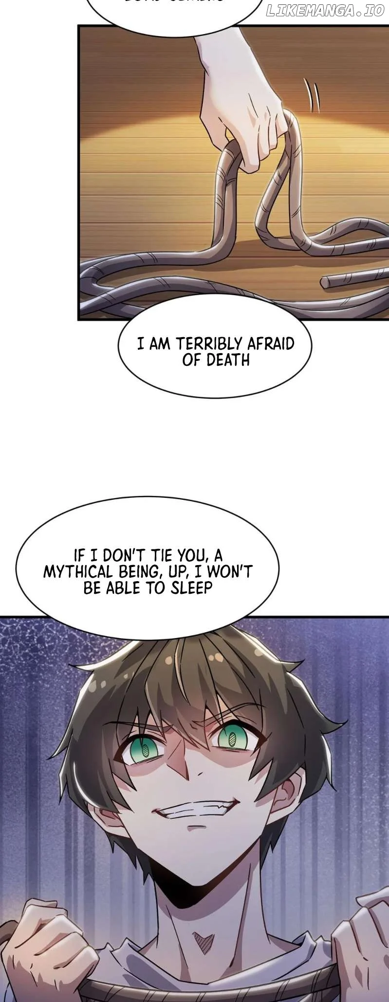 Become a Witch in a World Full of Ghost Stories Chapter 52 - Page 22