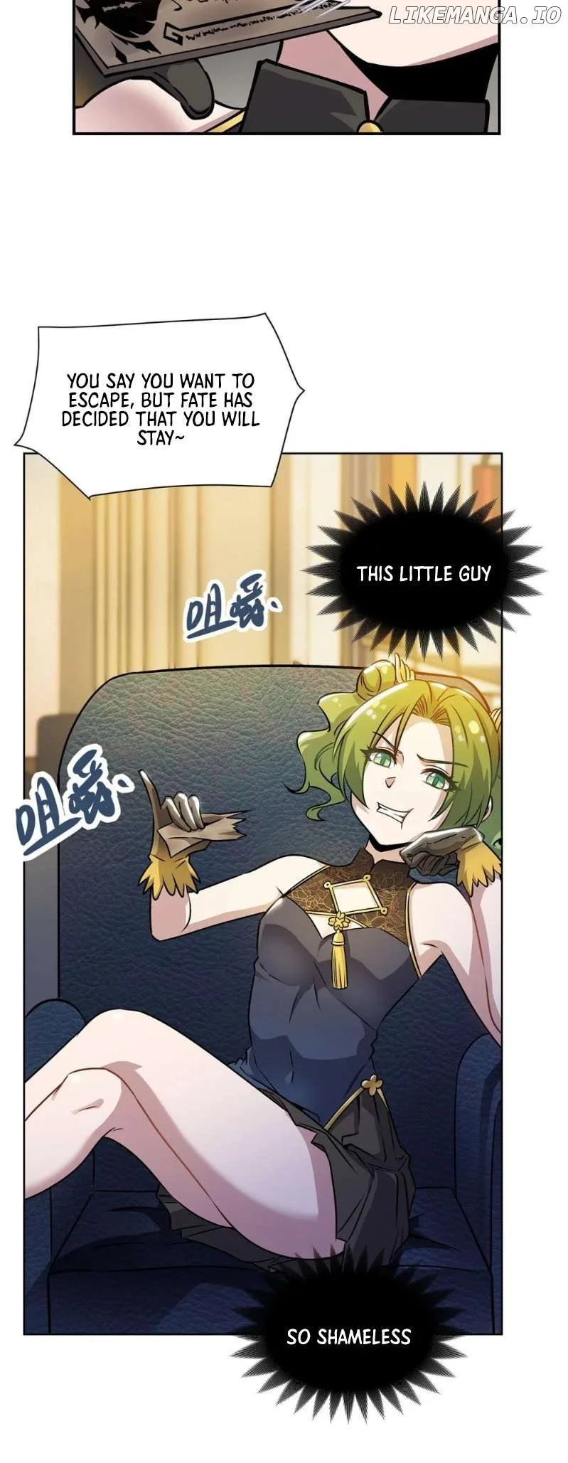 Become a Witch in a World Full of Ghost Stories Chapter 52 - Page 26