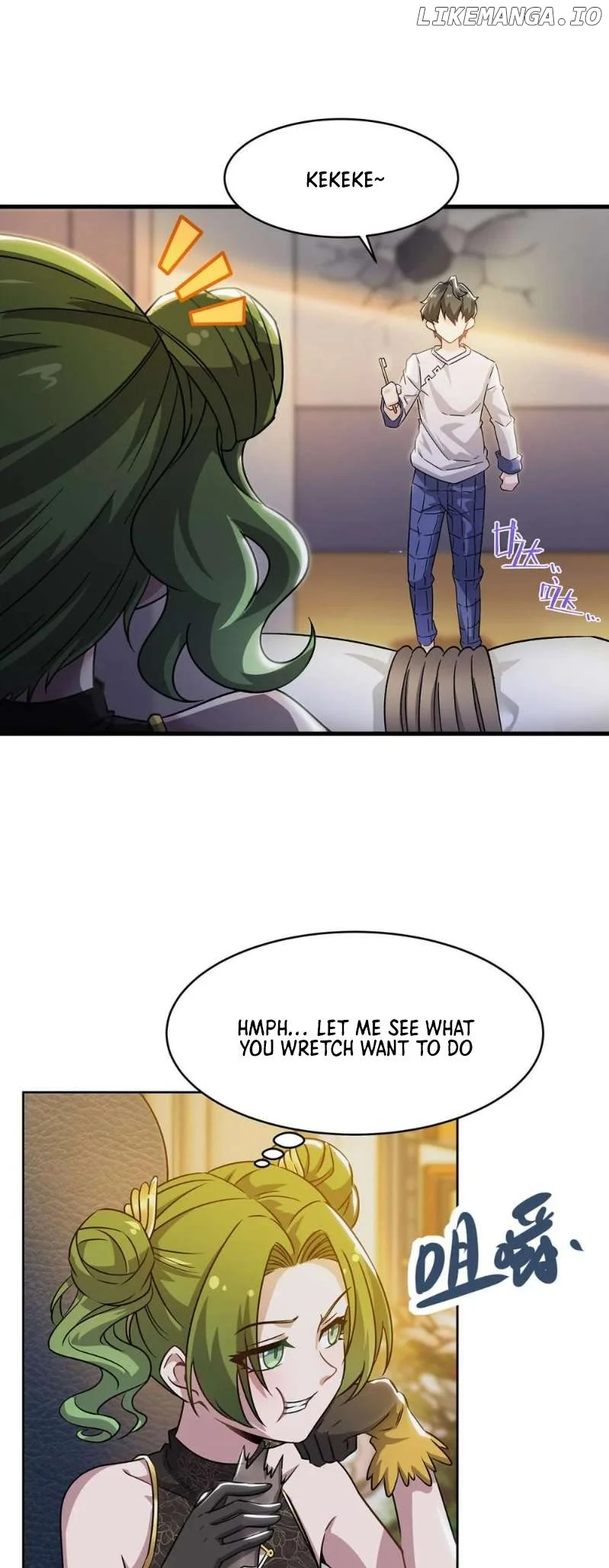 Become a Witch in a World Full of Ghost Stories Chapter 52 - Page 27