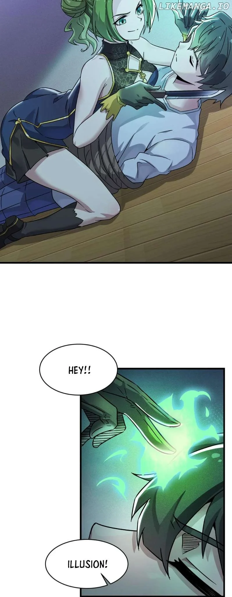 Become a Witch in a World Full of Ghost Stories Chapter 52 - Page 3