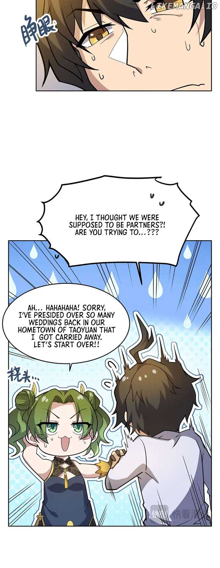 Become a Witch in a World Full of Ghost Stories Chapter 53 - Page 13