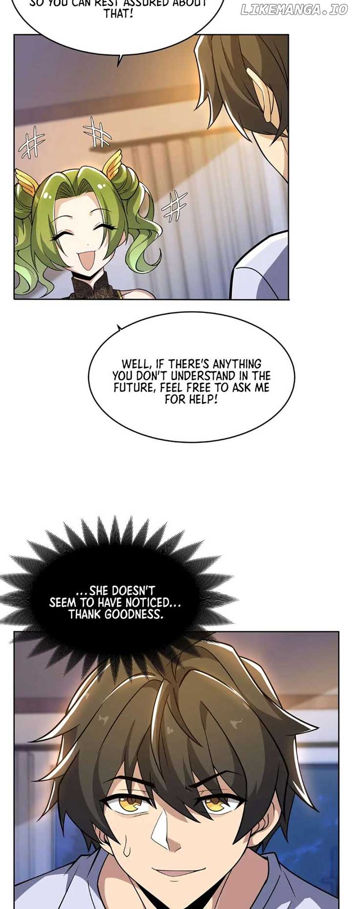Become a Witch in a World Full of Ghost Stories Chapter 53 - Page 20