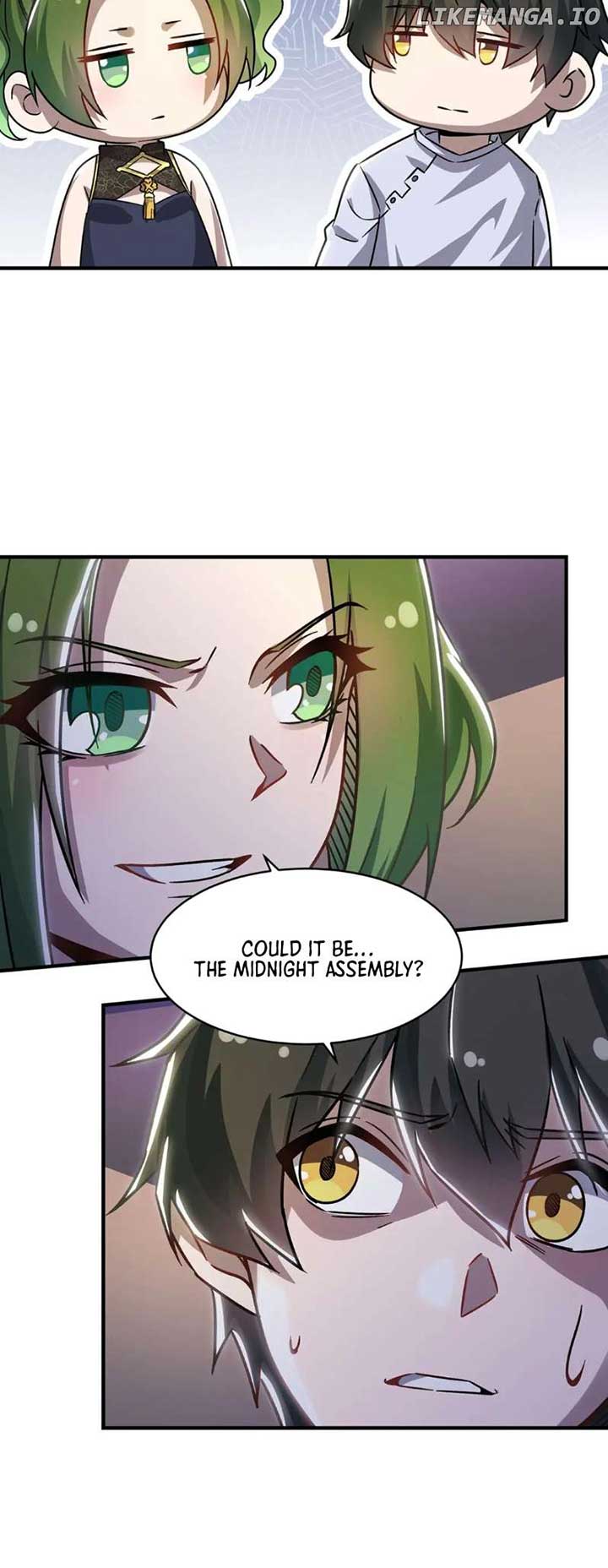 Become a Witch in a World Full of Ghost Stories Chapter 53 - Page 25