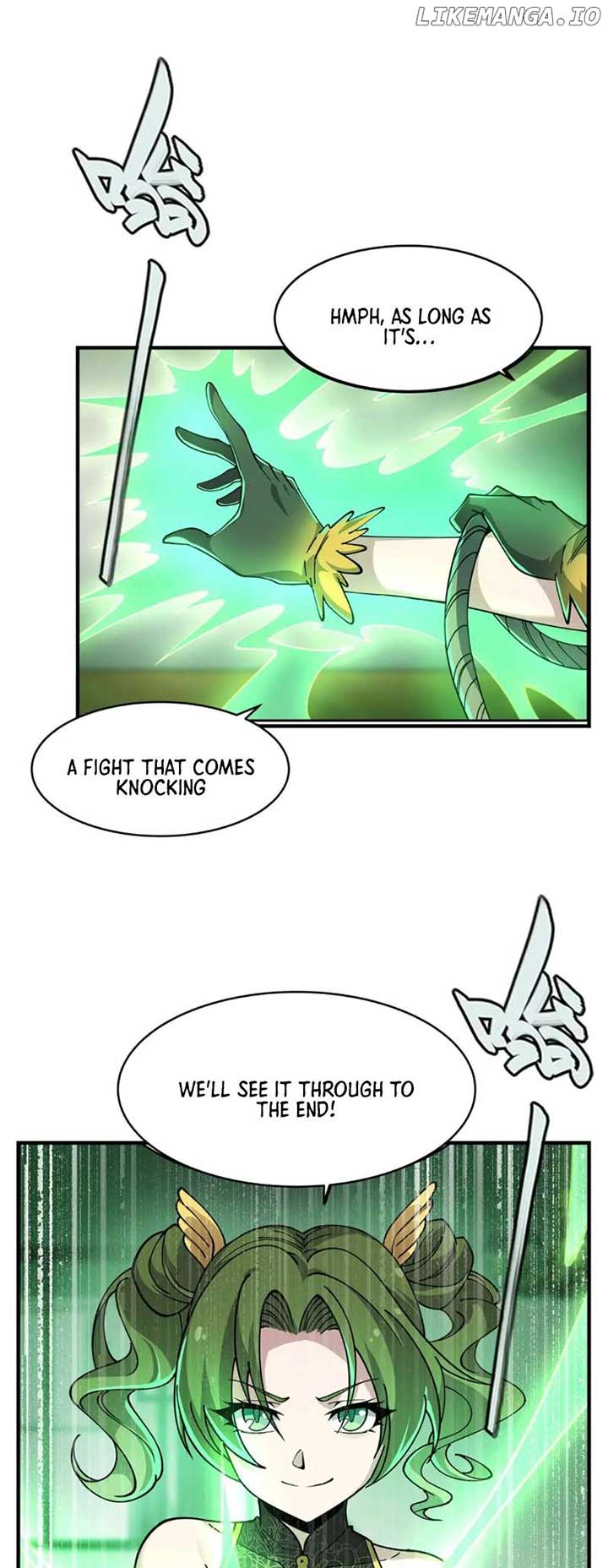 Become a Witch in a World Full of Ghost Stories Chapter 53 - Page 26