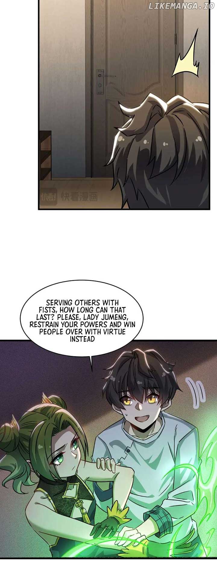 Become a Witch in a World Full of Ghost Stories Chapter 53 - Page 29
