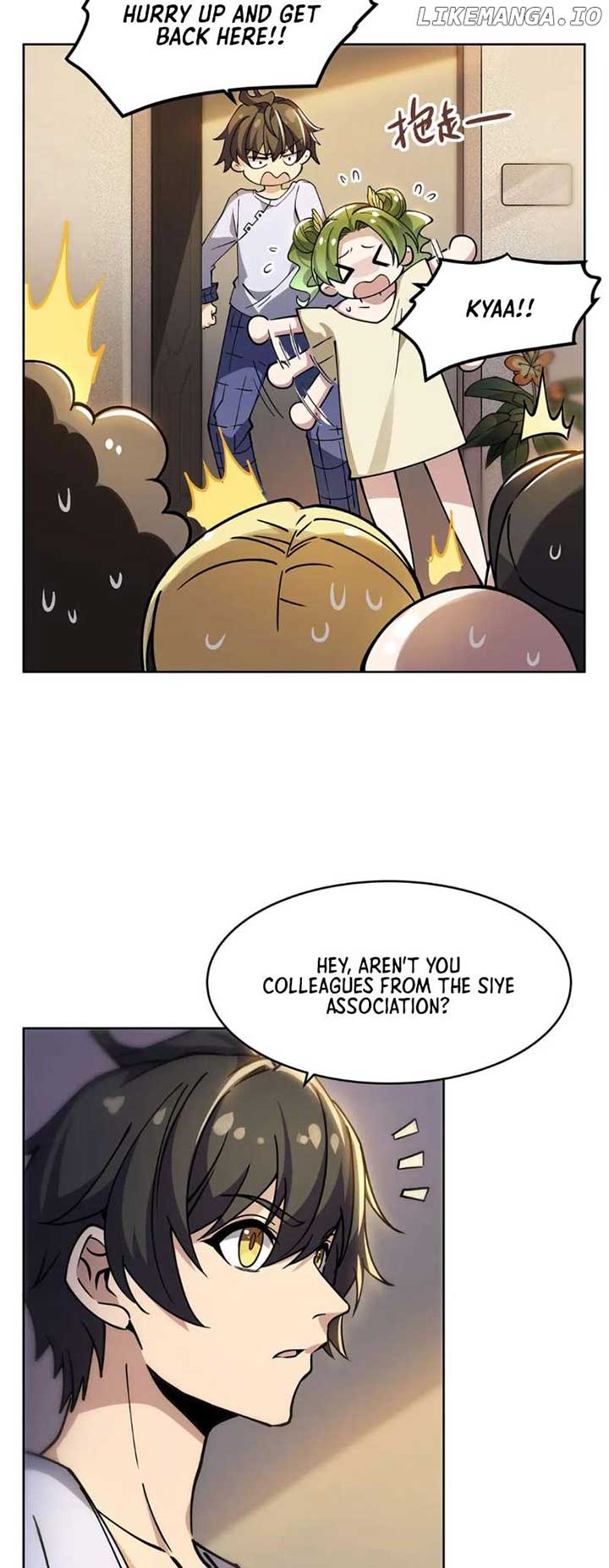 Become a Witch in a World Full of Ghost Stories Chapter 54 - Page 11
