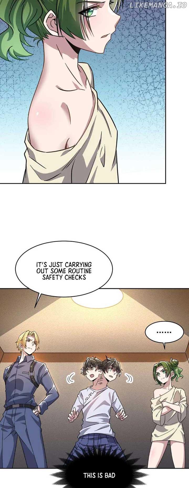 Become a Witch in a World Full of Ghost Stories Chapter 54 - Page 23