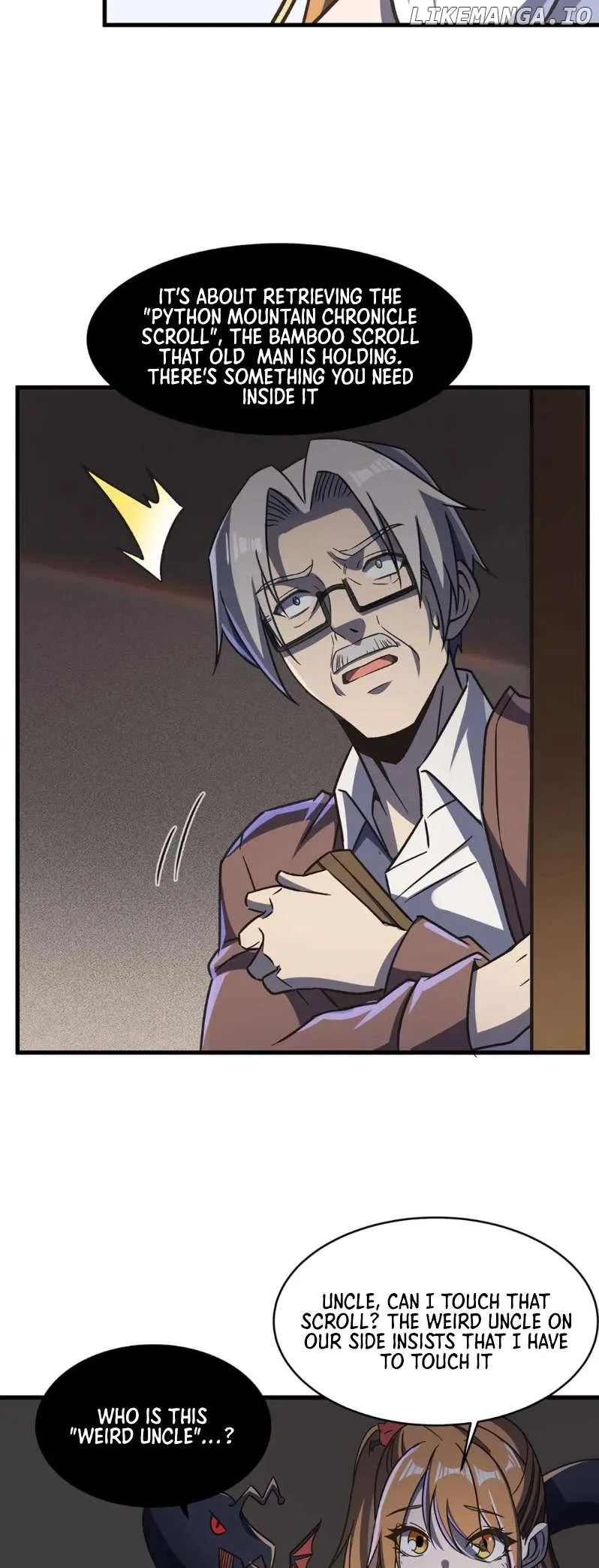 Become a Witch in a World Full of Ghost Stories Chapter 55 - Page 33