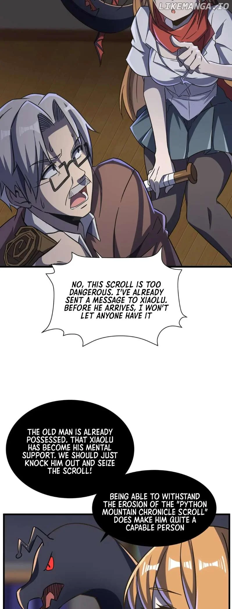 Become a Witch in a World Full of Ghost Stories Chapter 55 - Page 34