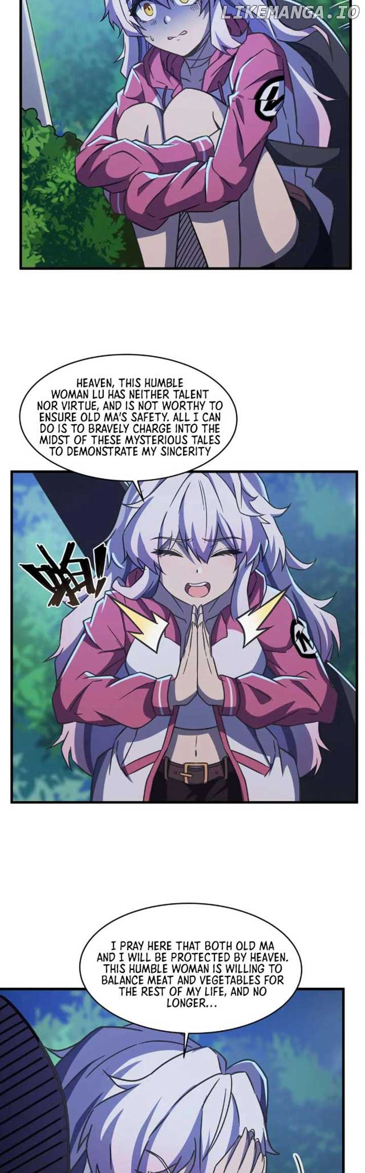 Become a Witch in a World Full of Ghost Stories Chapter 56 - Page 12