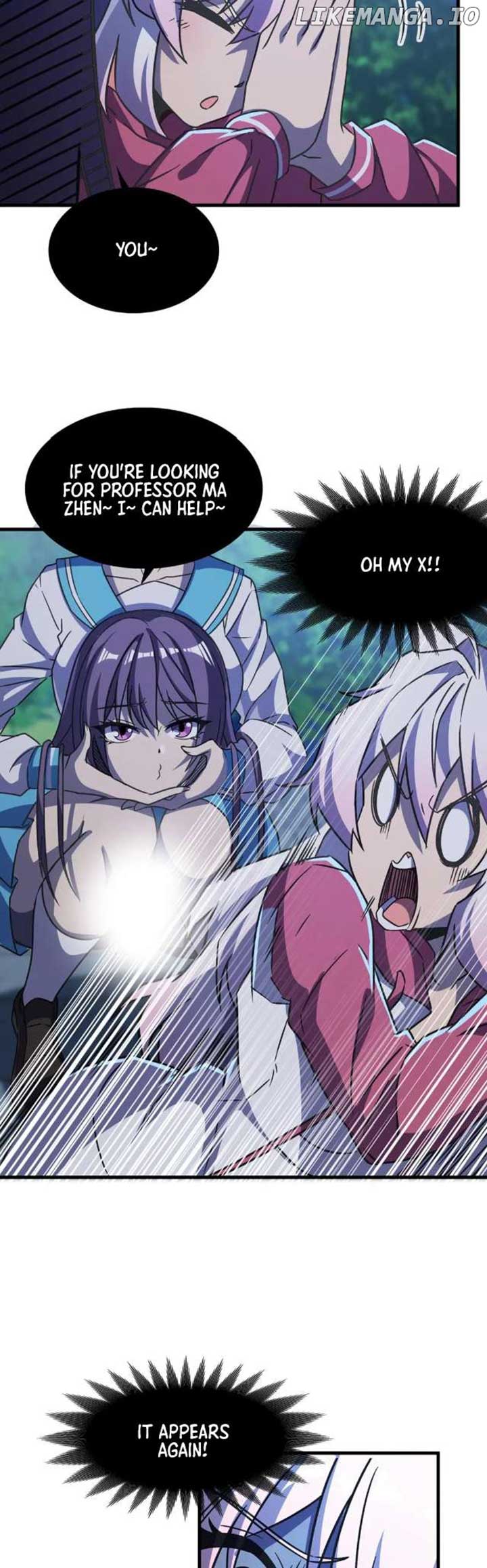 Become a Witch in a World Full of Ghost Stories Chapter 56 - Page 13