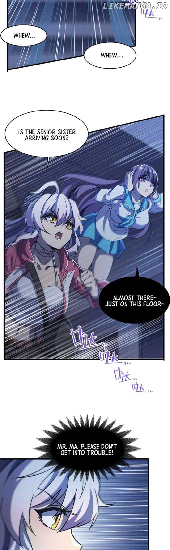 Become a Witch in a World Full of Ghost Stories Chapter 56 - Page 16