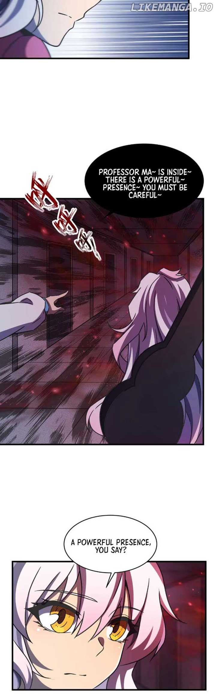 Become a Witch in a World Full of Ghost Stories Chapter 56 - Page 17