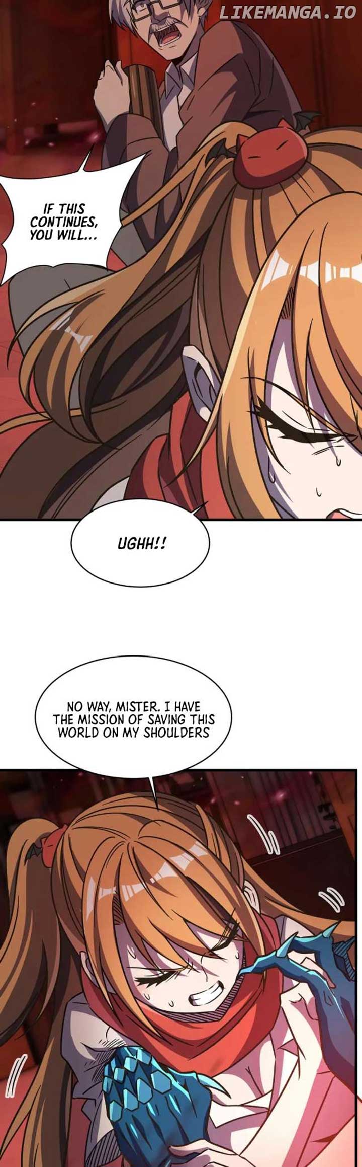 Become a Witch in a World Full of Ghost Stories Chapter 56 - Page 19