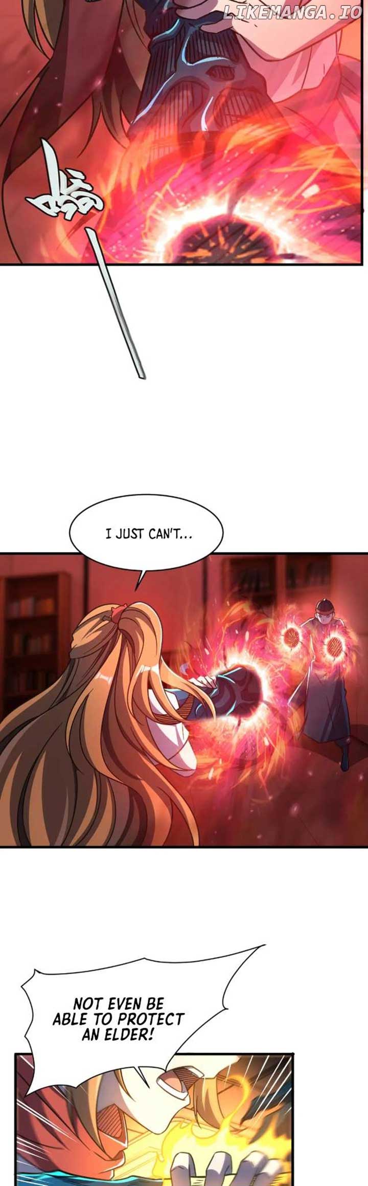 Become a Witch in a World Full of Ghost Stories Chapter 56 - Page 20