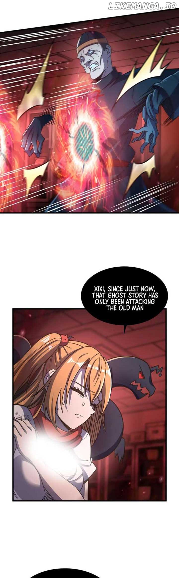 Become a Witch in a World Full of Ghost Stories Chapter 56 - Page 22