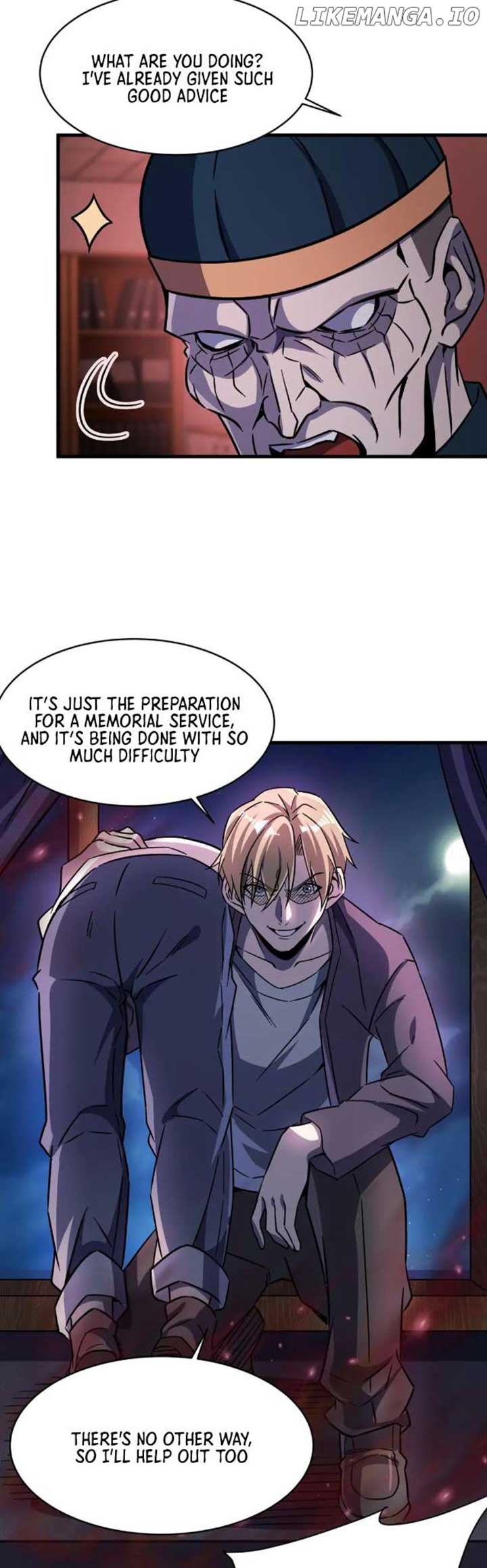 Become a Witch in a World Full of Ghost Stories Chapter 56 - Page 24