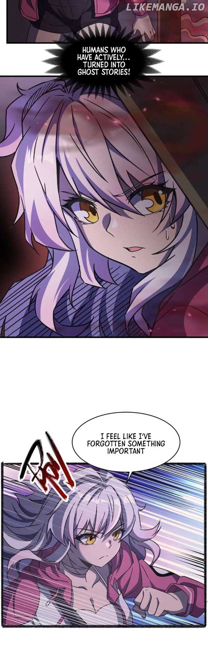 Become a Witch in a World Full of Ghost Stories Chapter 56 - Page 28