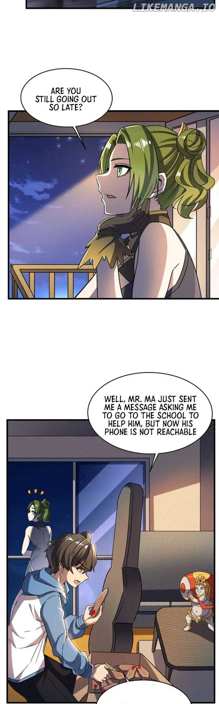 Become a Witch in a World Full of Ghost Stories Chapter 56 - Page 3