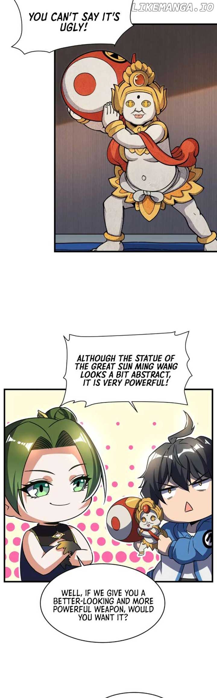 Become a Witch in a World Full of Ghost Stories Chapter 56 - Page 5
