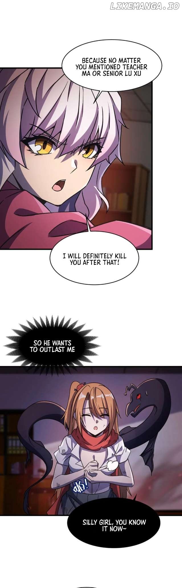 Become a Witch in a World Full of Ghost Stories Chapter 57 - Page 16
