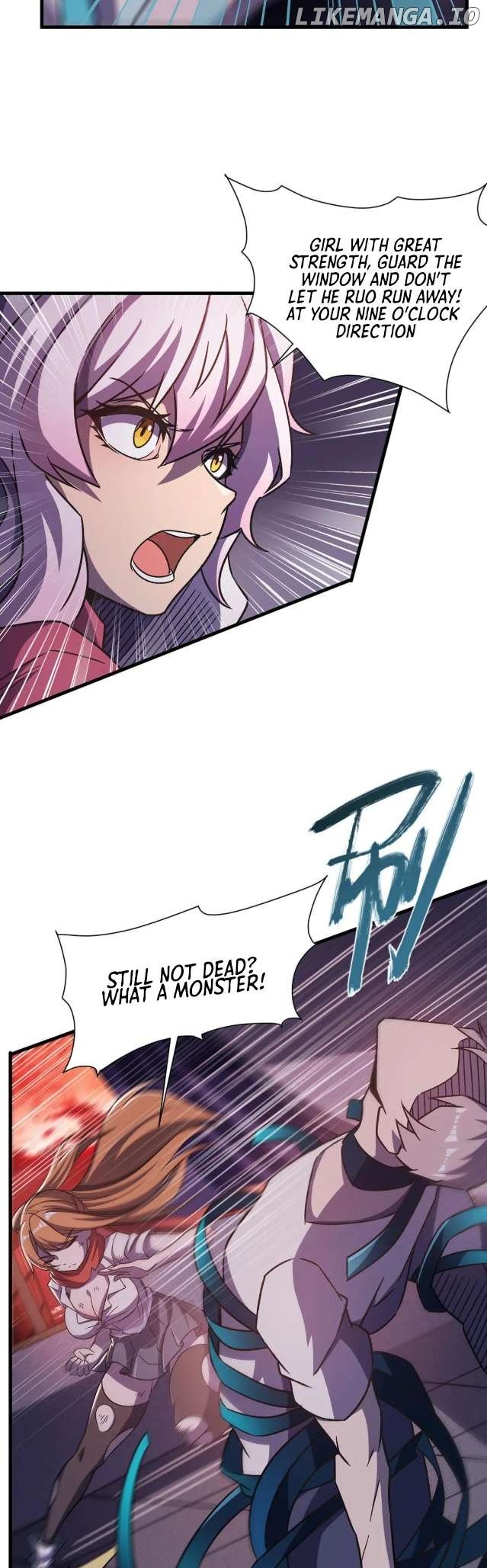 Become a Witch in a World Full of Ghost Stories Chapter 57 - Page 27
