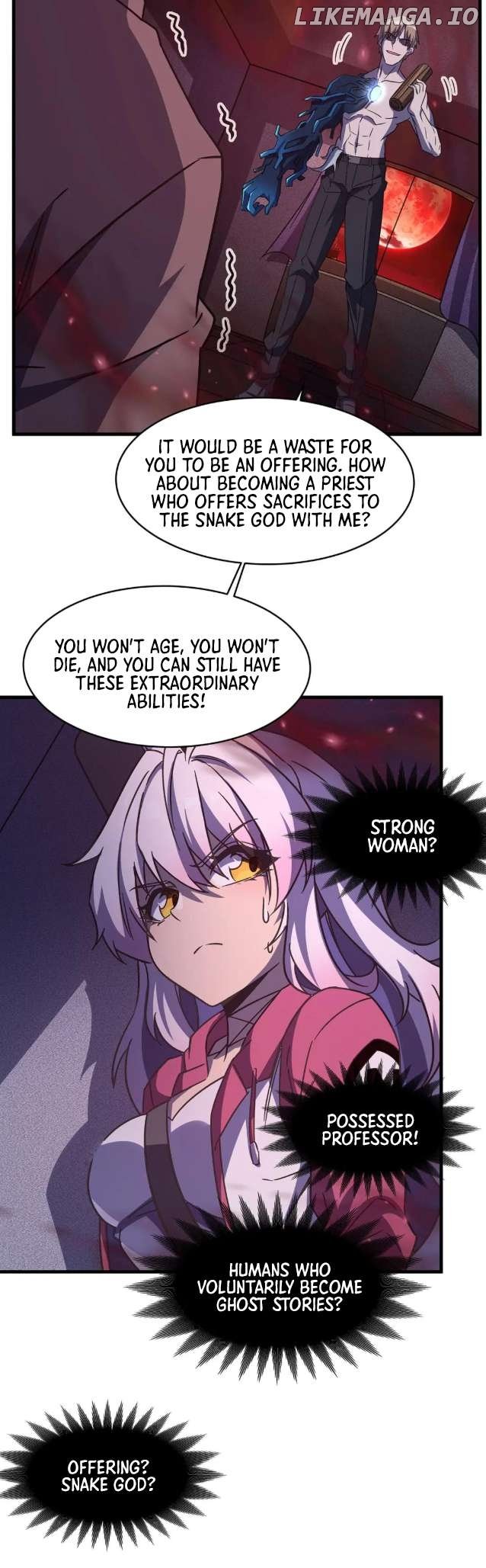 Become a Witch in a World Full of Ghost Stories Chapter 57 - Page 7