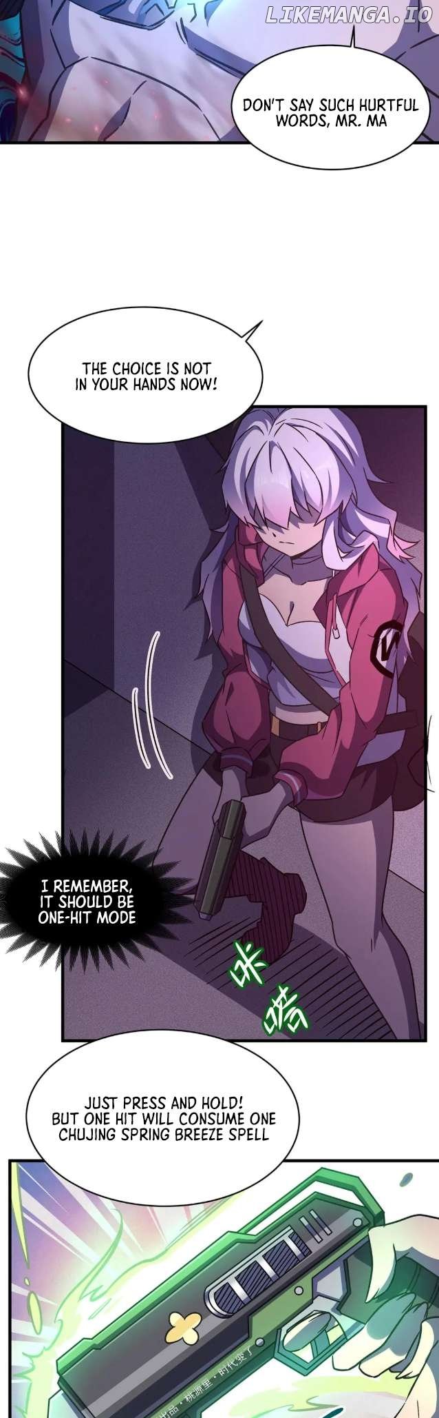 Become a Witch in a World Full of Ghost Stories Chapter 57 - Page 9