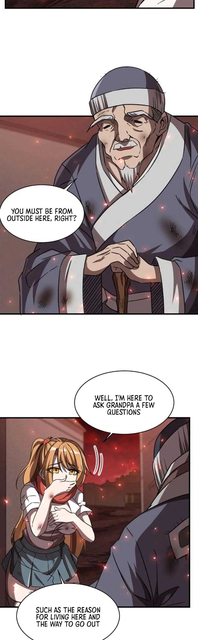 Become a Witch in a World Full of Ghost Stories Chapter 58 - Page 17