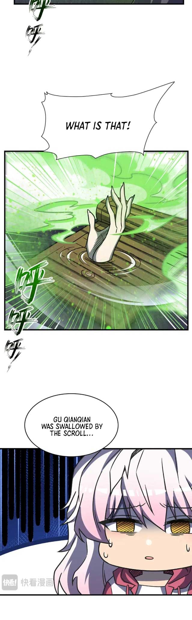 Become a Witch in a World Full of Ghost Stories Chapter 58 - Page 3
