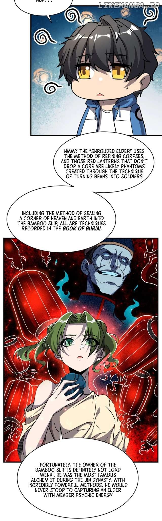 Become a Witch in a World Full of Ghost Stories Chapter 59 - Page 10