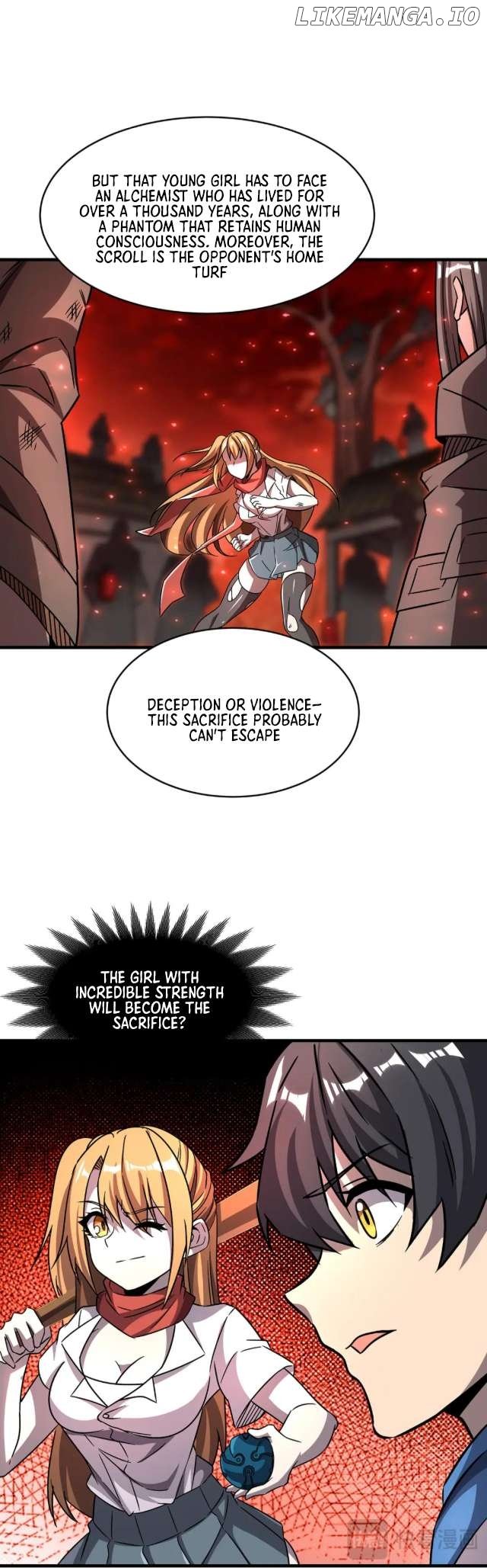 Become a Witch in a World Full of Ghost Stories Chapter 59 - Page 11