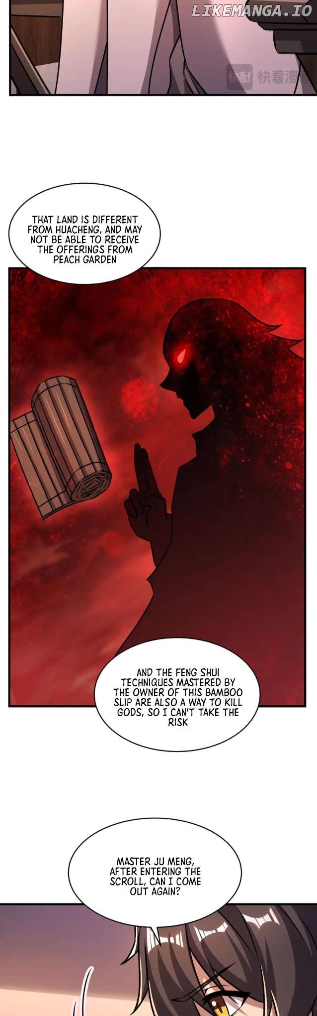 Become a Witch in a World Full of Ghost Stories Chapter 59 - Page 19