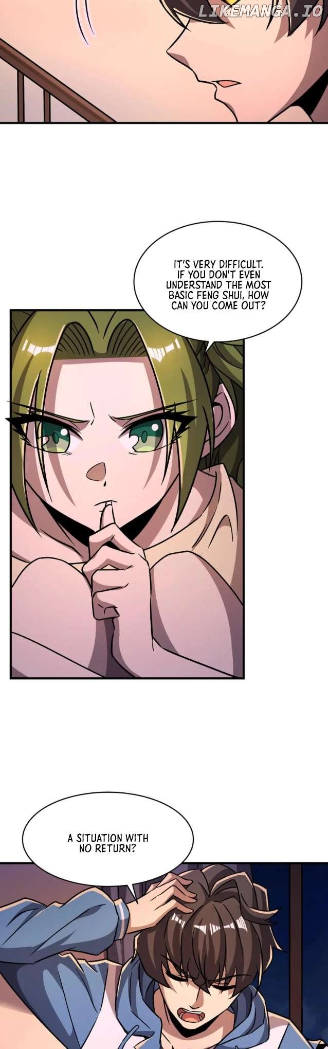 Become a Witch in a World Full of Ghost Stories Chapter 59 - Page 20