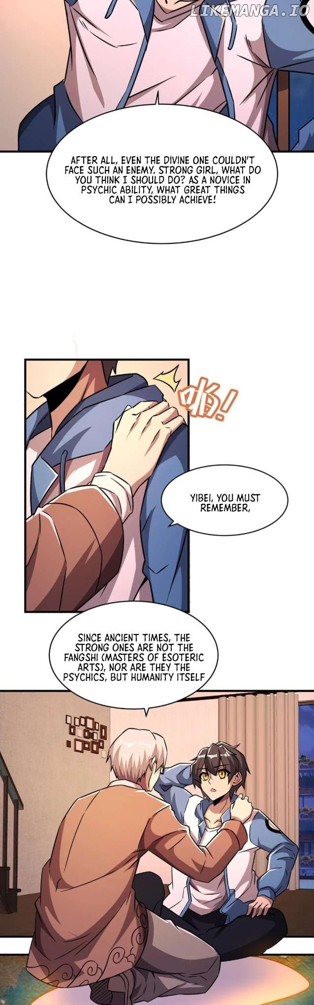 Become a Witch in a World Full of Ghost Stories Chapter 59 - Page 21