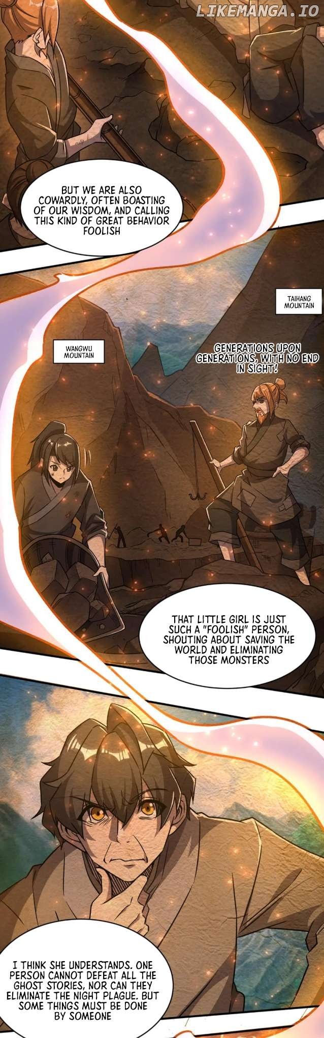 Become a Witch in a World Full of Ghost Stories Chapter 59 - Page 23