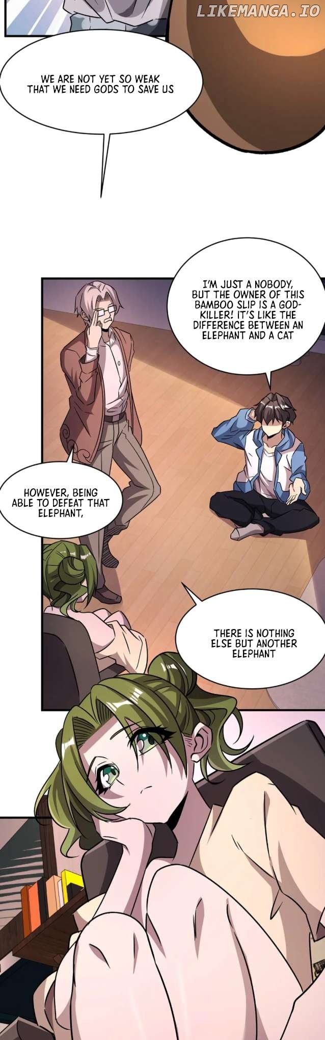 Become a Witch in a World Full of Ghost Stories Chapter 59 - Page 26
