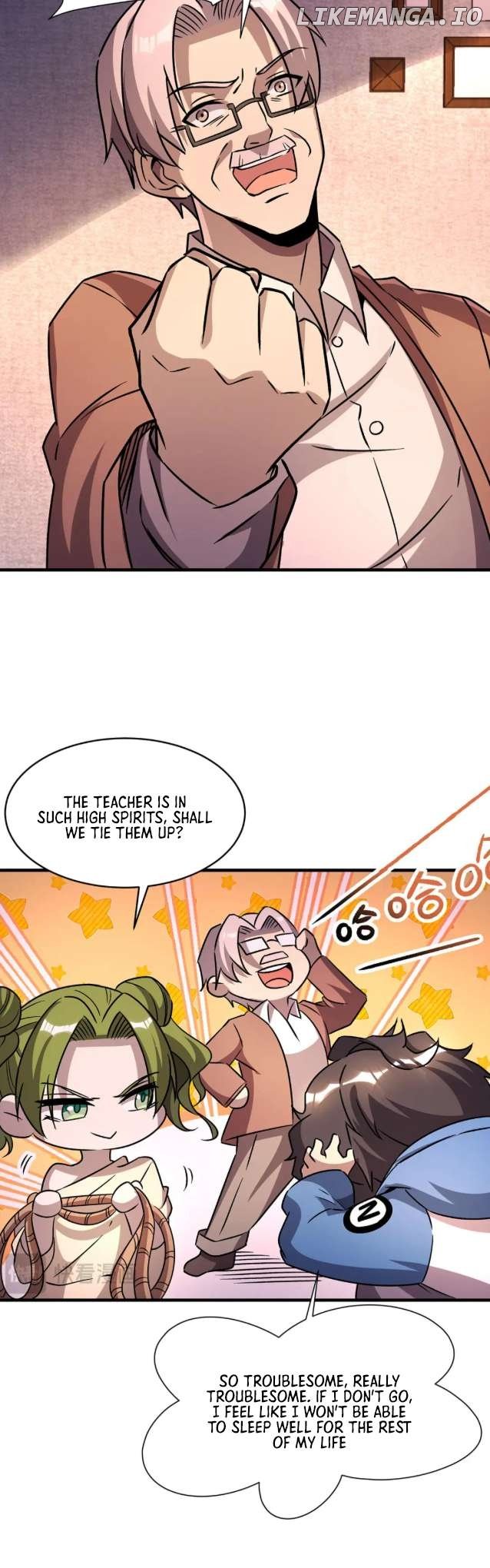 Become a Witch in a World Full of Ghost Stories Chapter 59 - Page 28