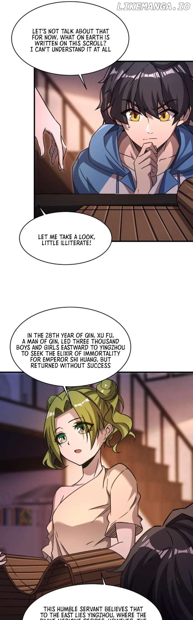 Become a Witch in a World Full of Ghost Stories Chapter 59 - Page 5