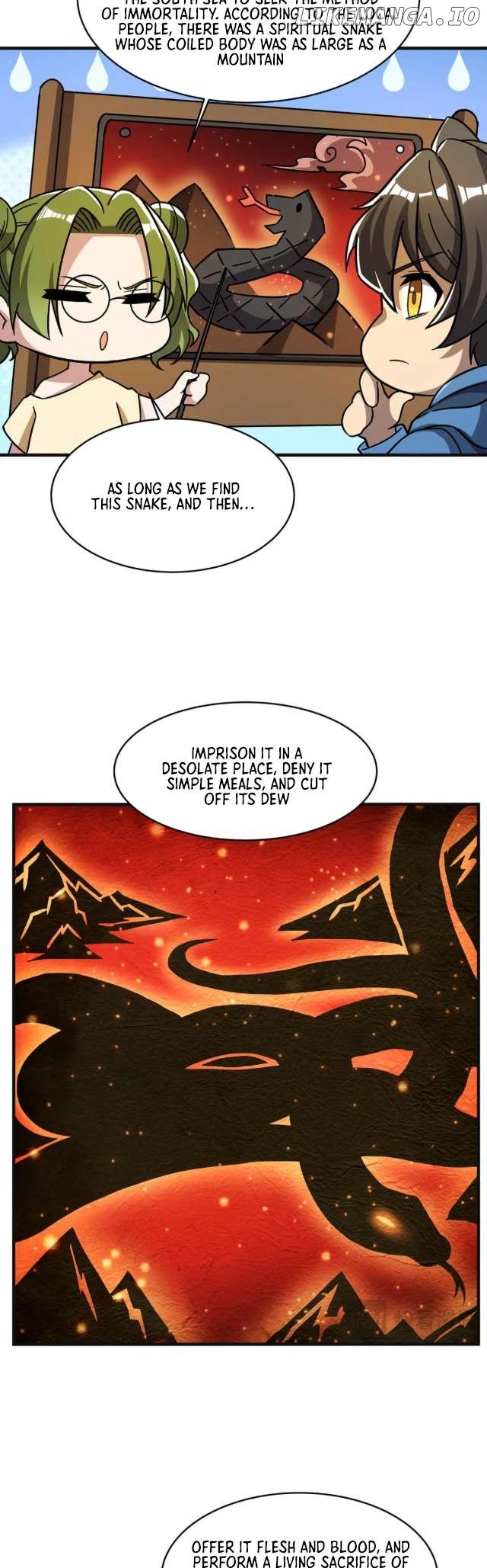 Become a Witch in a World Full of Ghost Stories Chapter 59 - Page 7