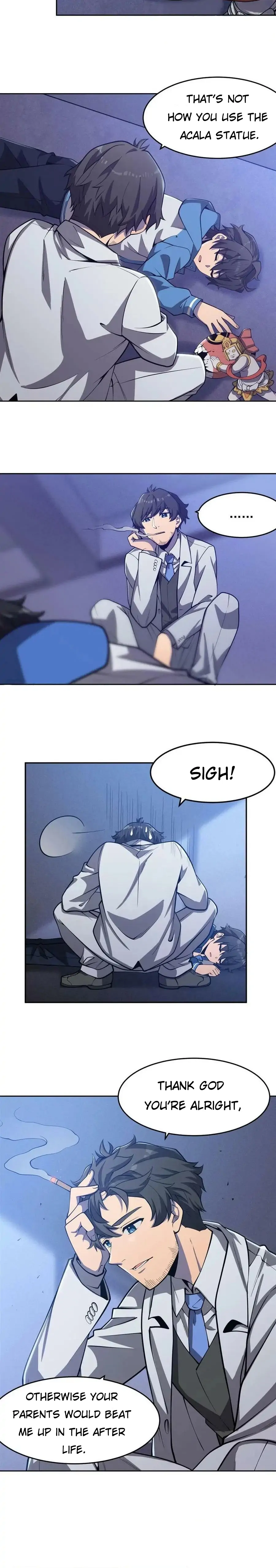 Become a Witch in a World Full of Ghost Stories Chapter 6 - Page 11
