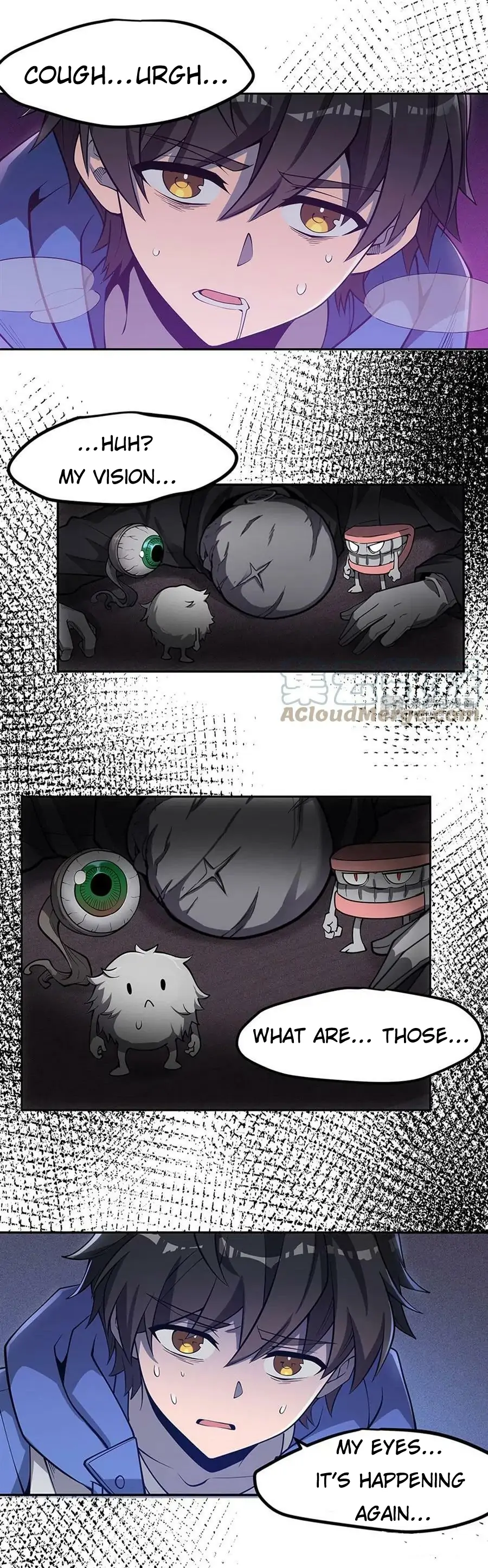 Become a Witch in a World Full of Ghost Stories Chapter 6 - Page 7