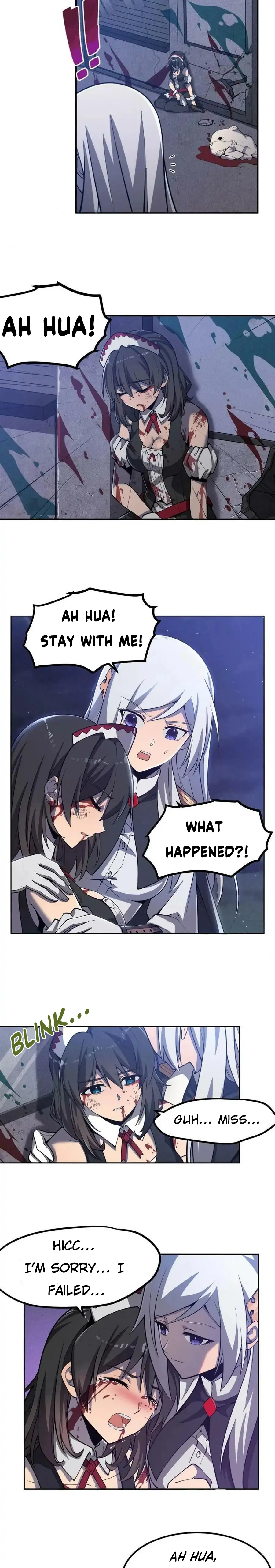 Become a Witch in a World Full of Ghost Stories Chapter 6 - Page 9