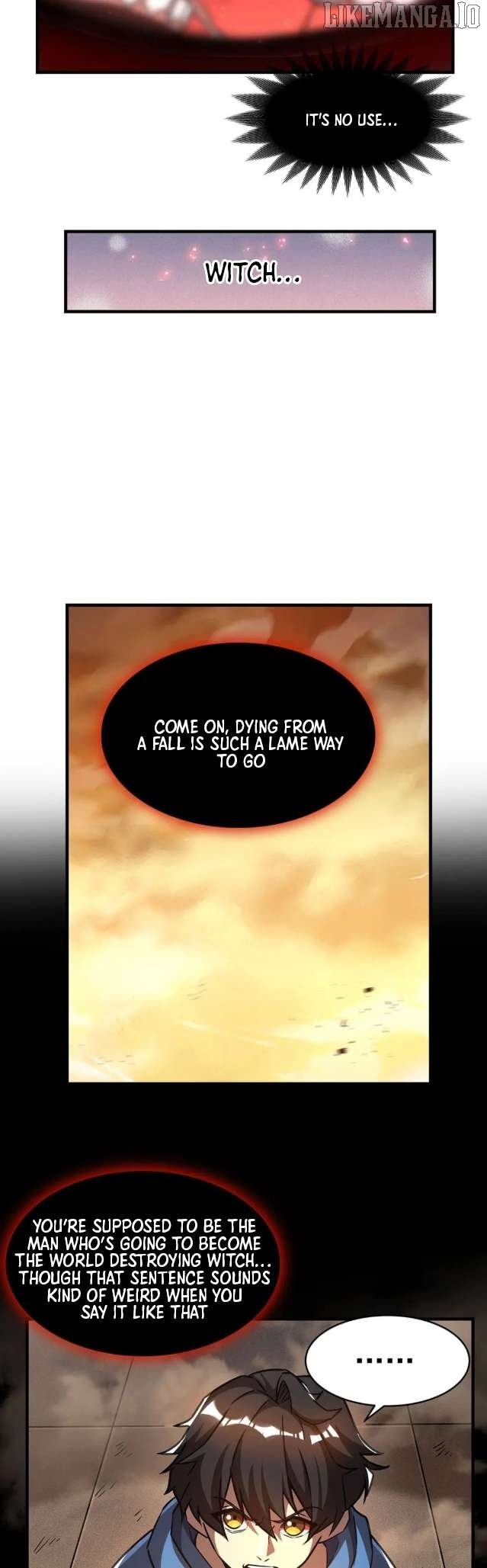 Become a Witch in a World Full of Ghost Stories Chapter 60 - Page 13