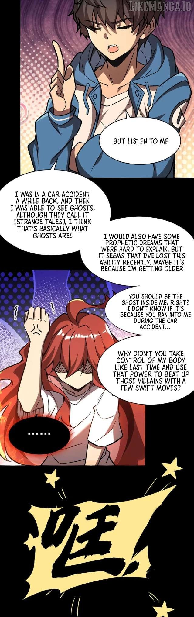 Become a Witch in a World Full of Ghost Stories Chapter 60 - Page 16