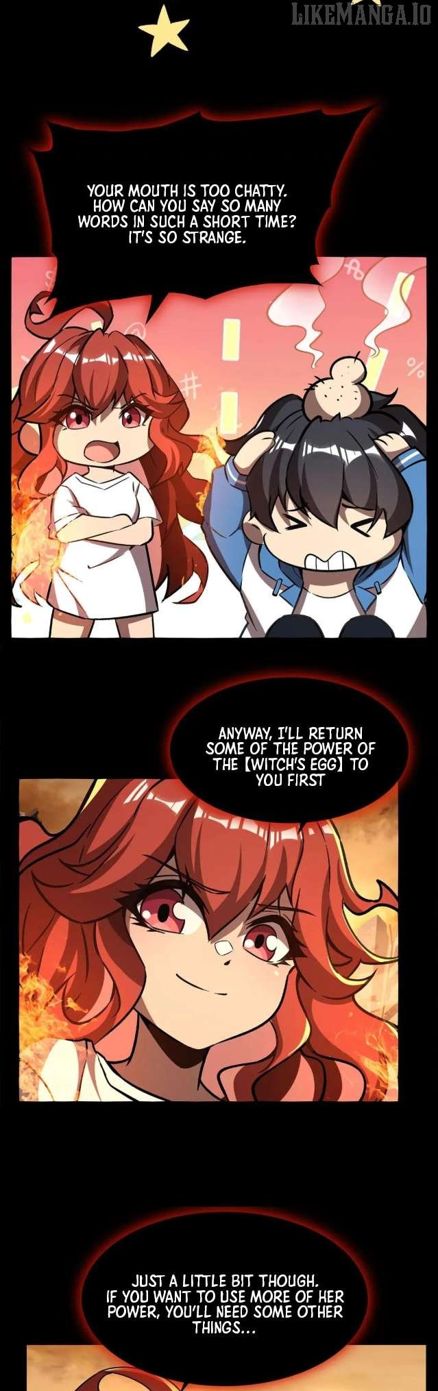Become a Witch in a World Full of Ghost Stories Chapter 60 - Page 17