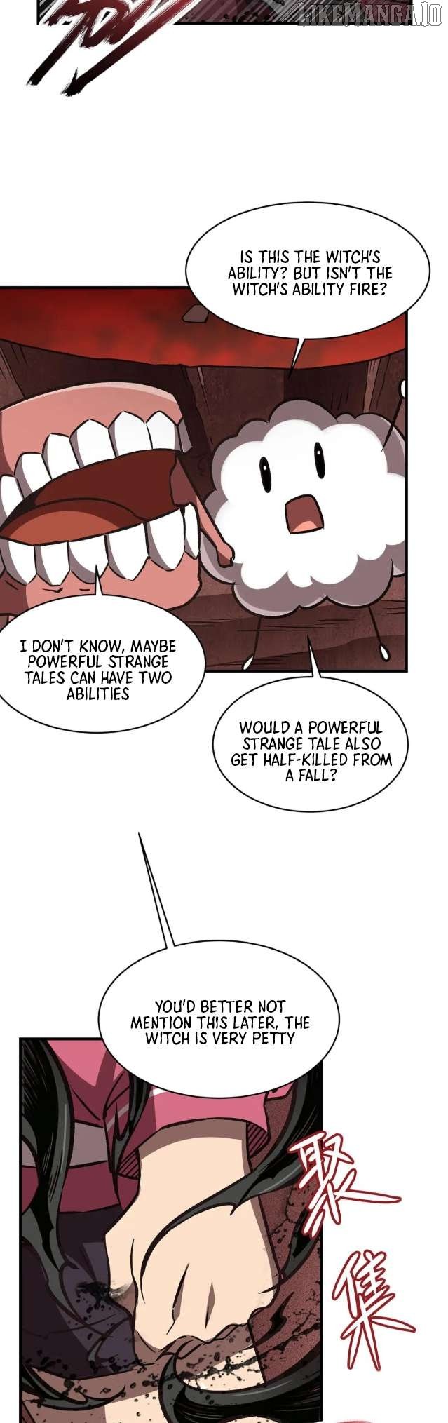 Become a Witch in a World Full of Ghost Stories Chapter 60 - Page 22